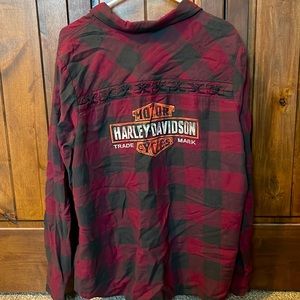 Harley Davidson Flannel